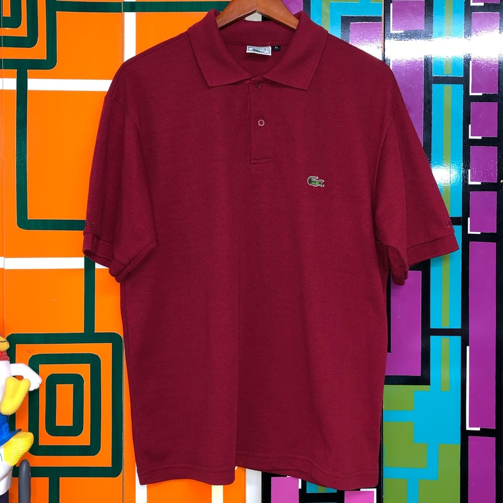 Vintage Made In France Lacoste Polo